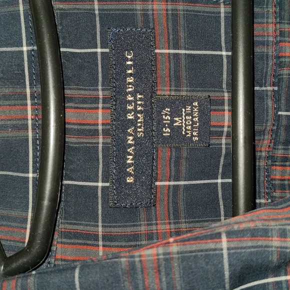 ๐ Plaid Button Down - Picture 2 of 3